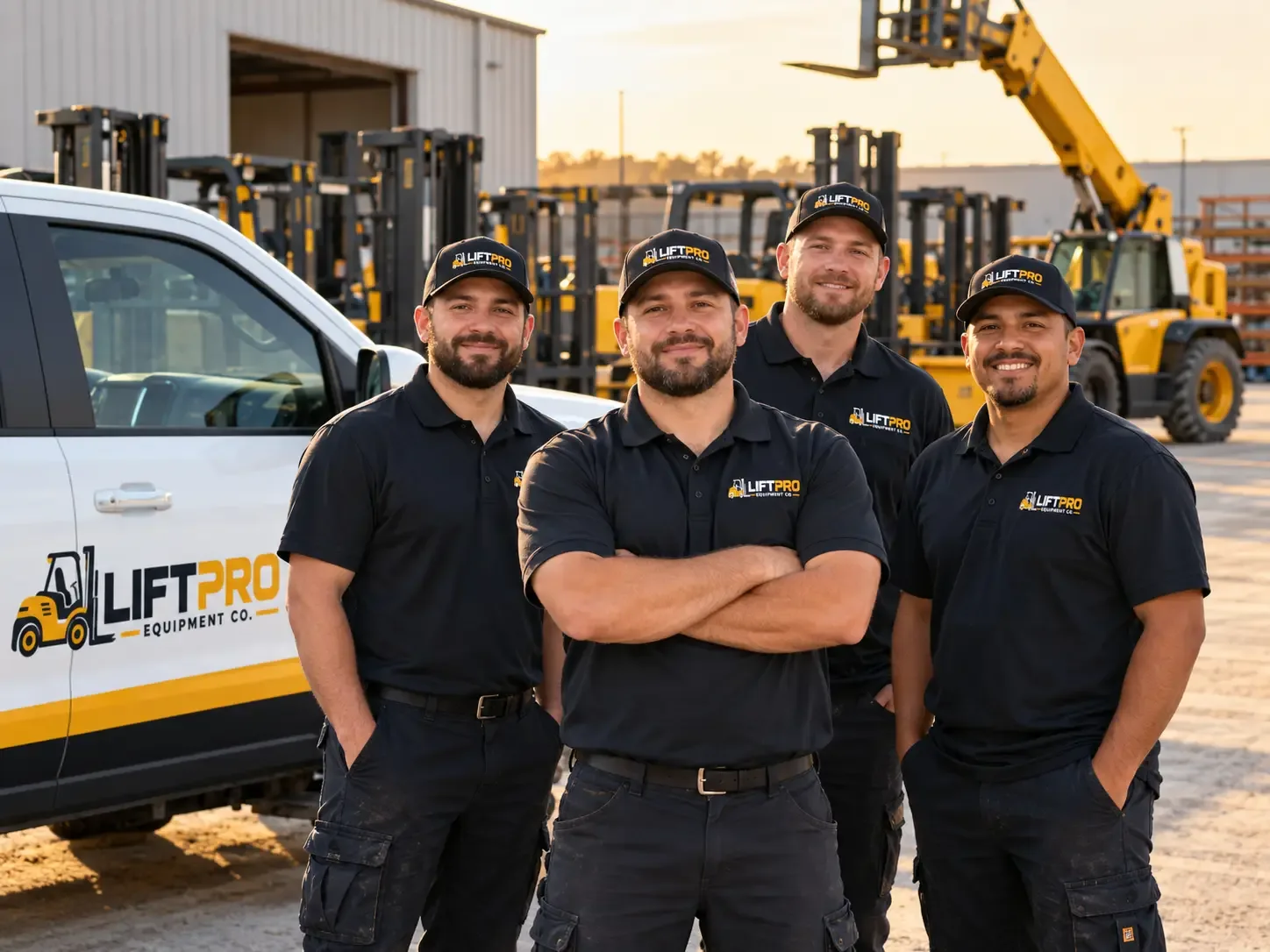 Forklift Rental company in Shannon, NC